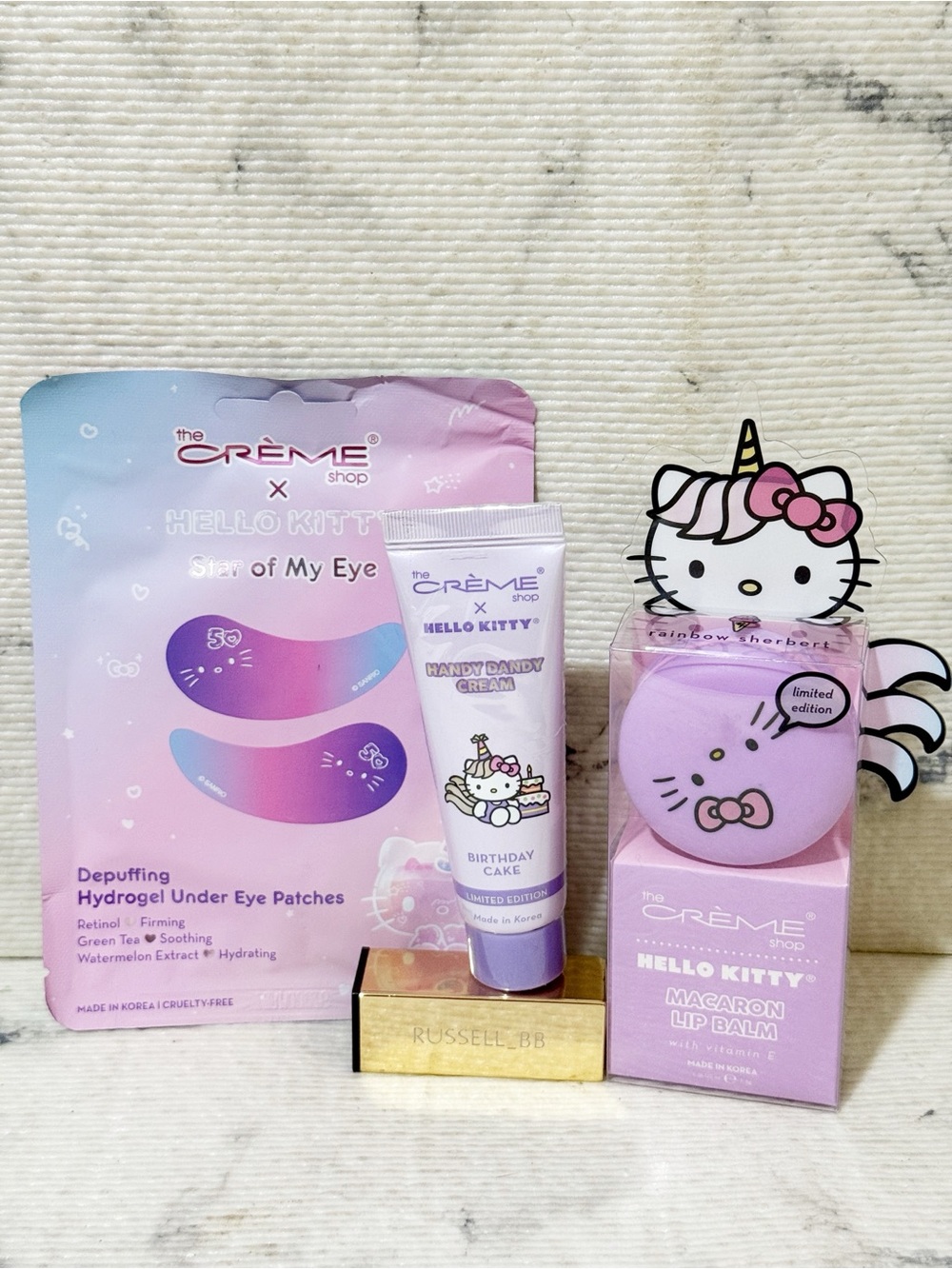 Hello Kitty x The Creme Shop Rainbow Unicorn Bundle